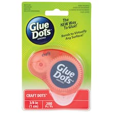 Glue Dot Desktop Roll Dispenser-navy 